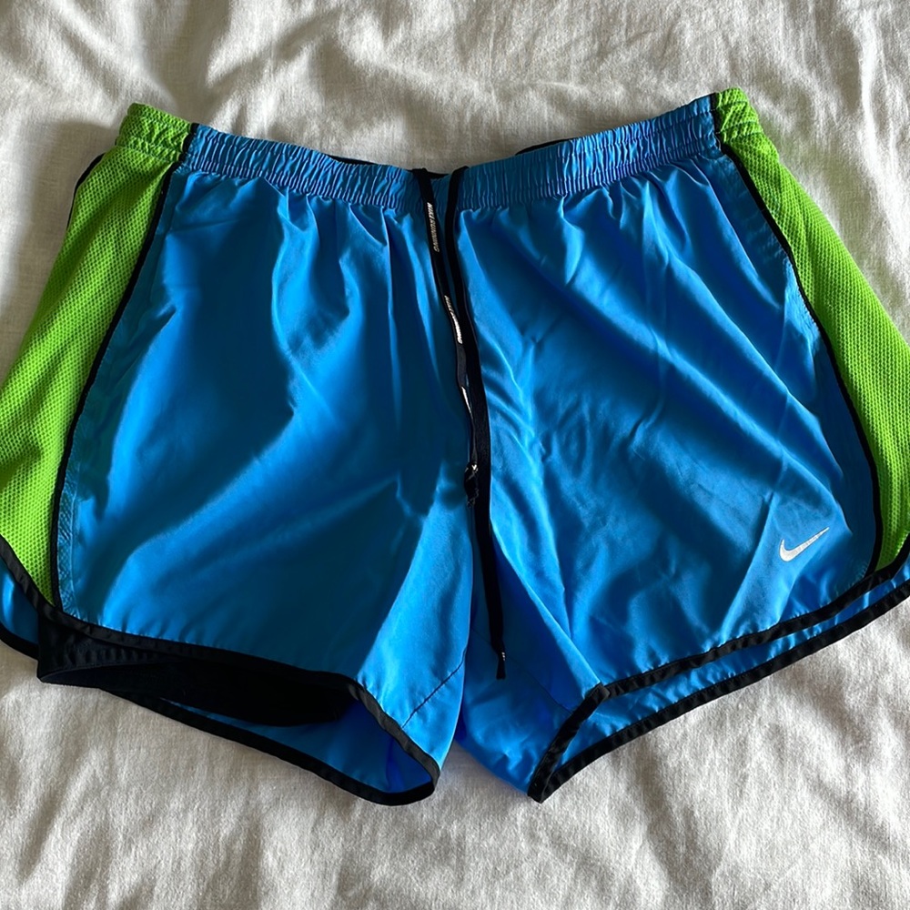 Nike running shorts
